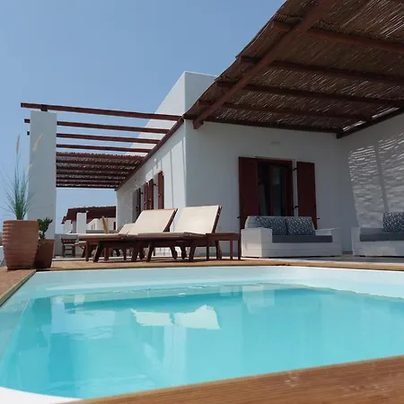 Beach Front Villa Pasithea